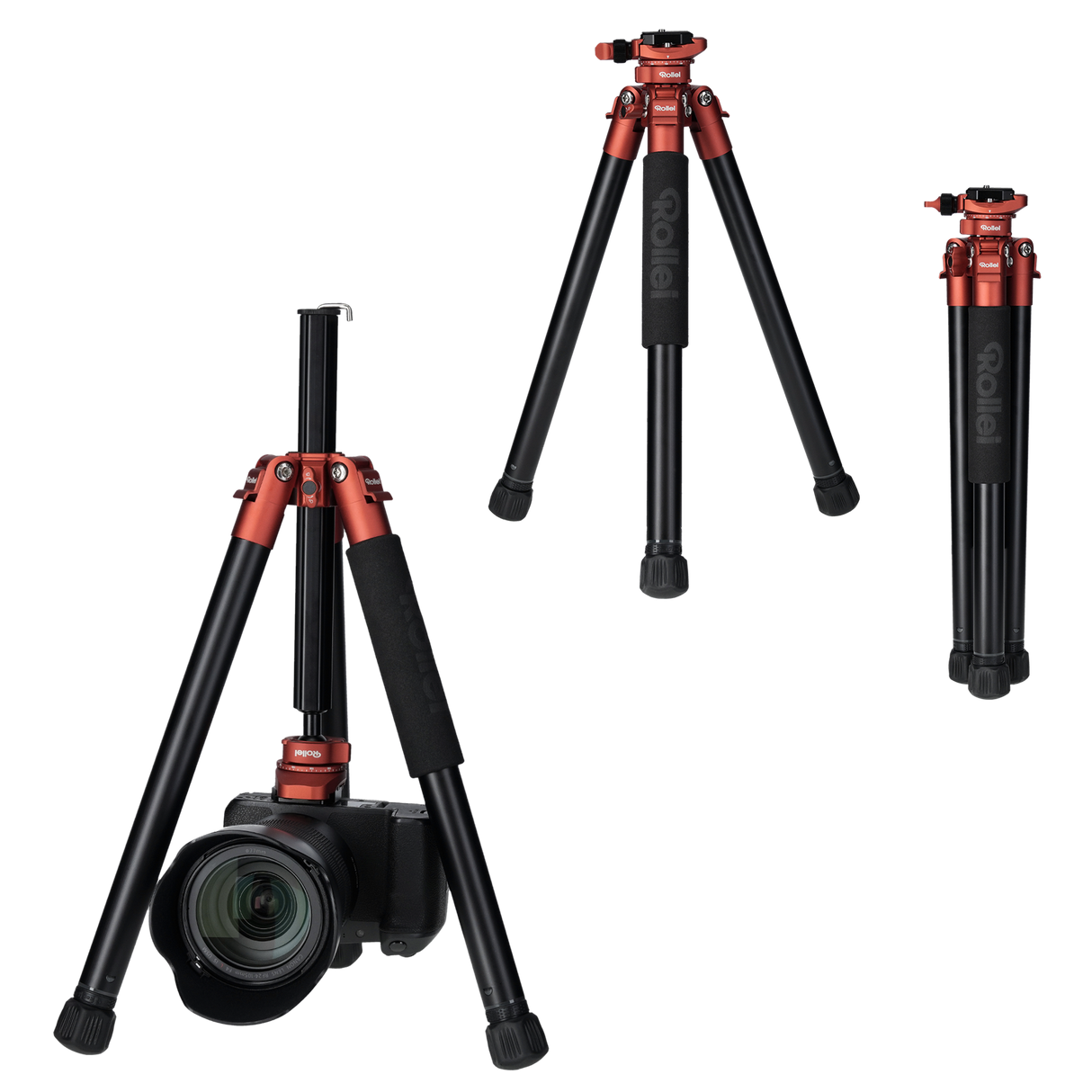 City traveler mark ii - aluminum tripod