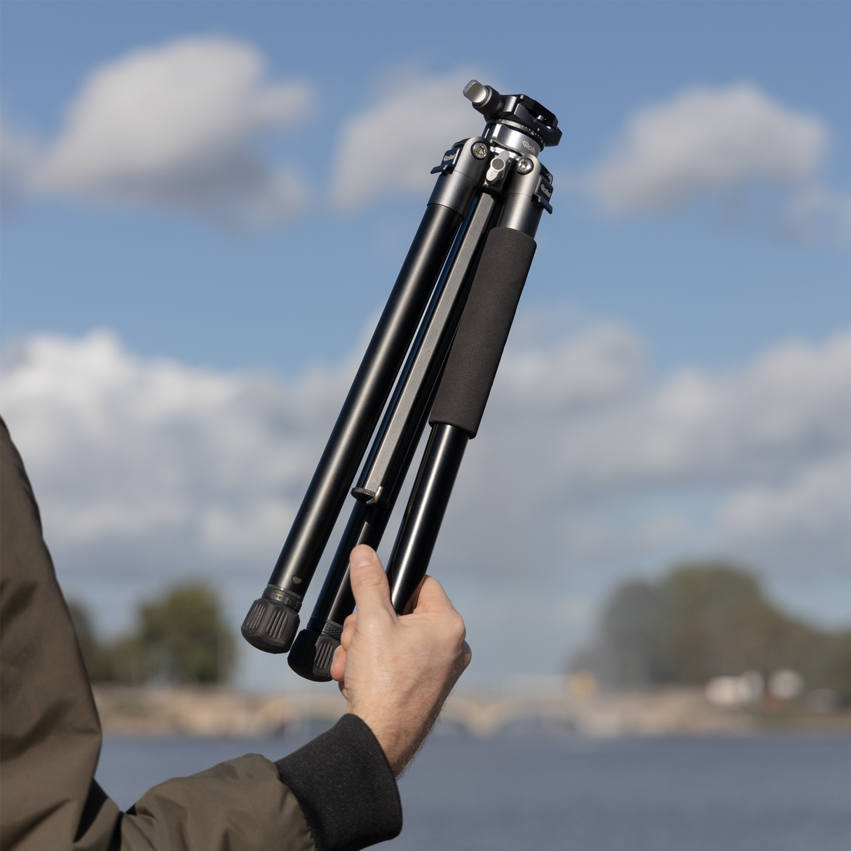 City traveler mark ii - aluminum tripod