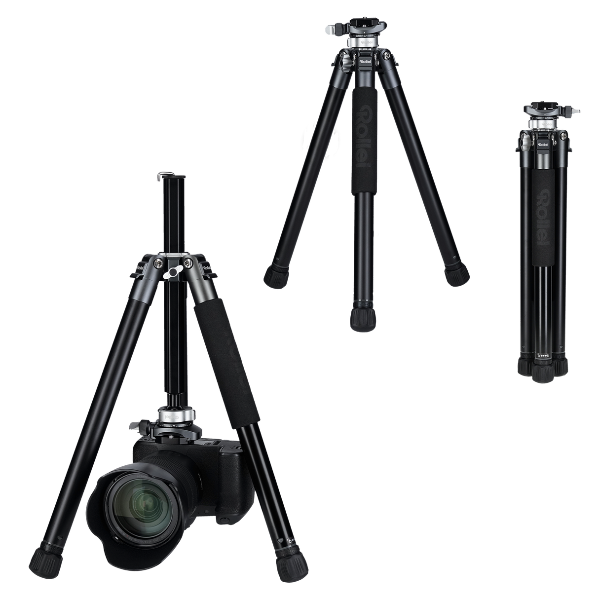 City traveler mark ii - aluminum tripod