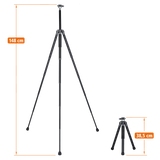 City traveler mark ii - aluminum tripod