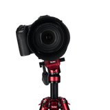 City traveler mark ii - aluminum video tripod