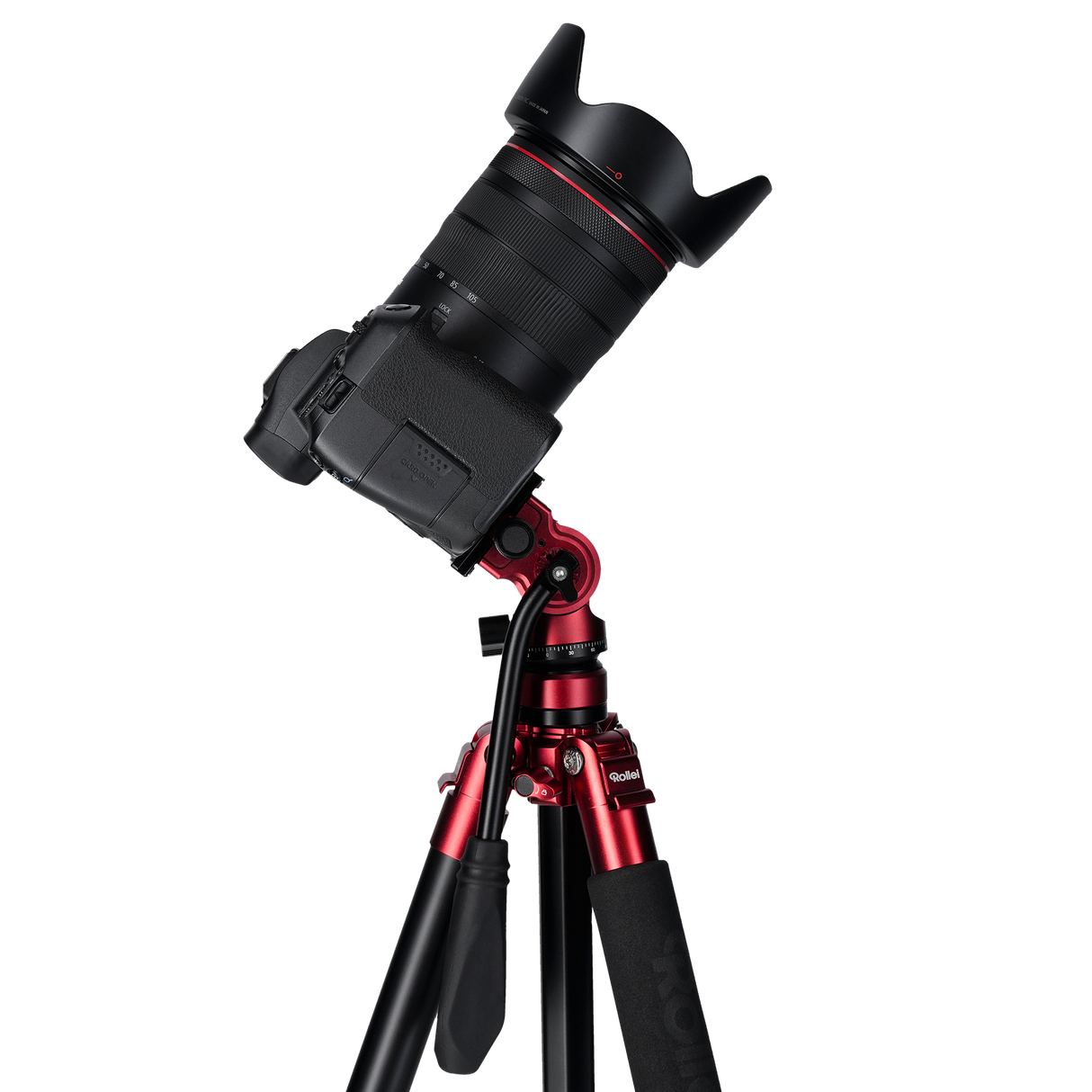 City traveler mark ii - aluminum video tripod