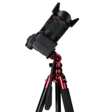 City traveler mark ii - aluminum video tripod