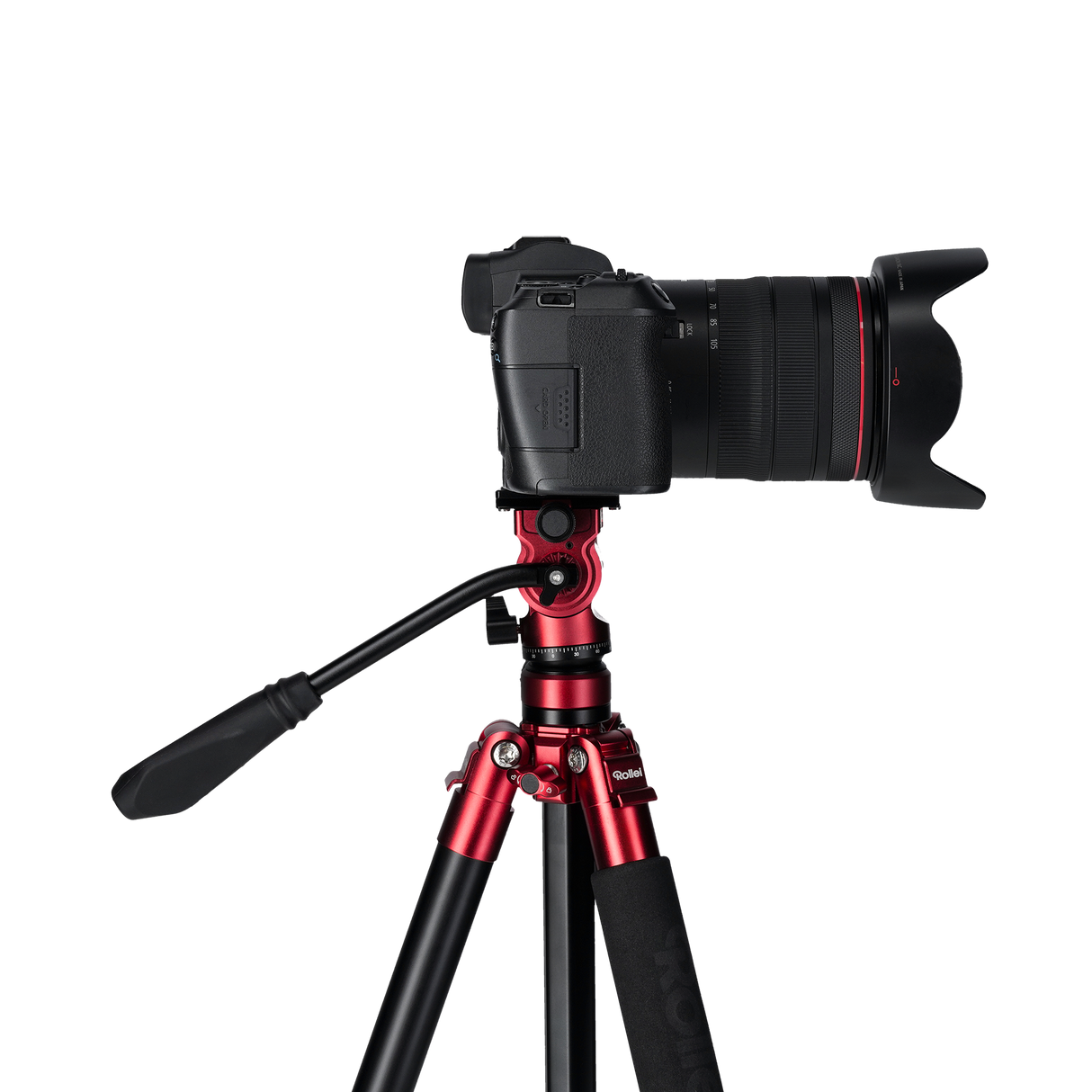 City traveler mark ii - aluminum video tripod