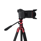 City traveler mark ii - aluminum video tripod