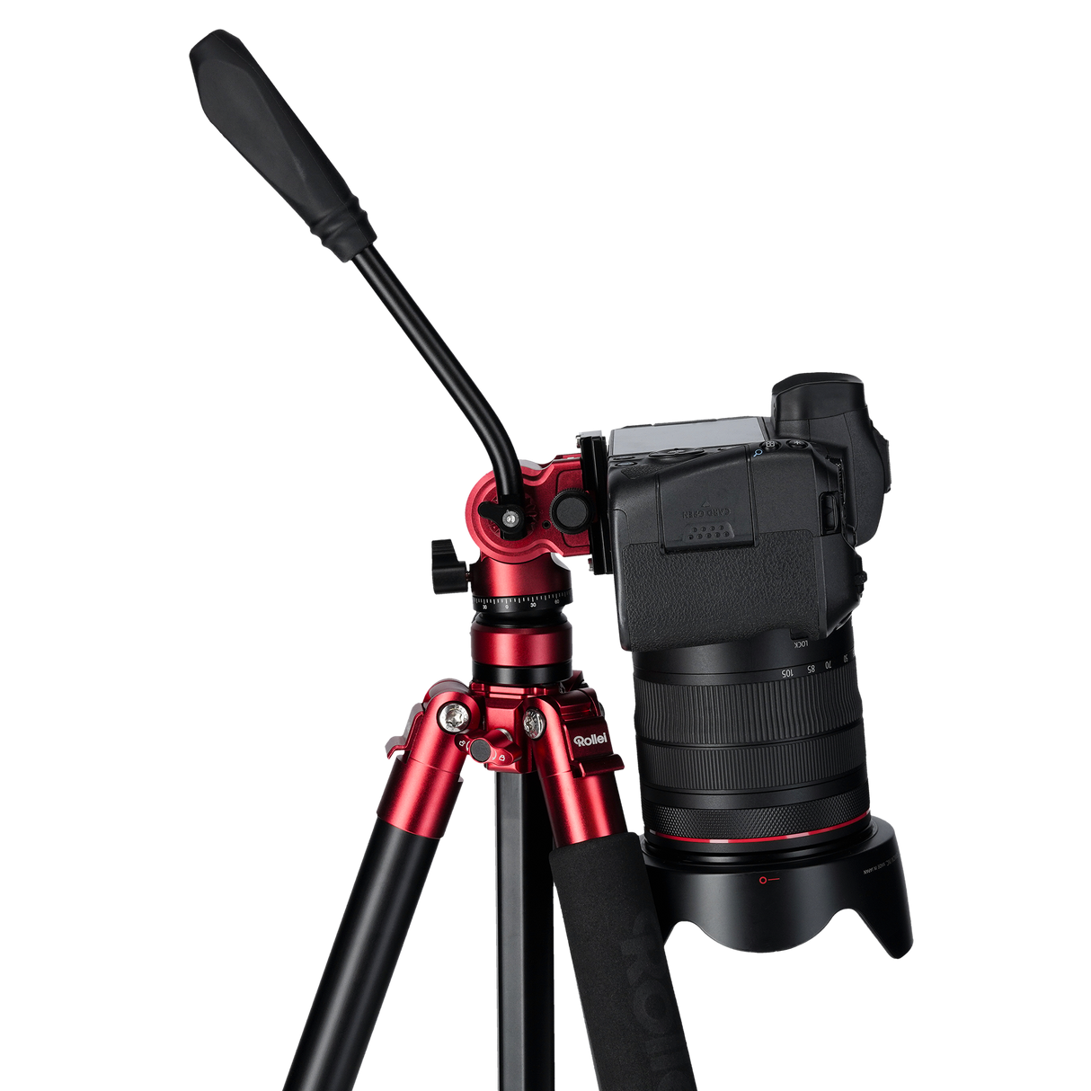 City traveler mark ii - aluminum video tripod