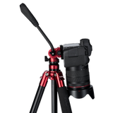 City traveler mark ii - aluminum video tripod