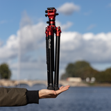 City traveler mark ii - aluminum video tripod