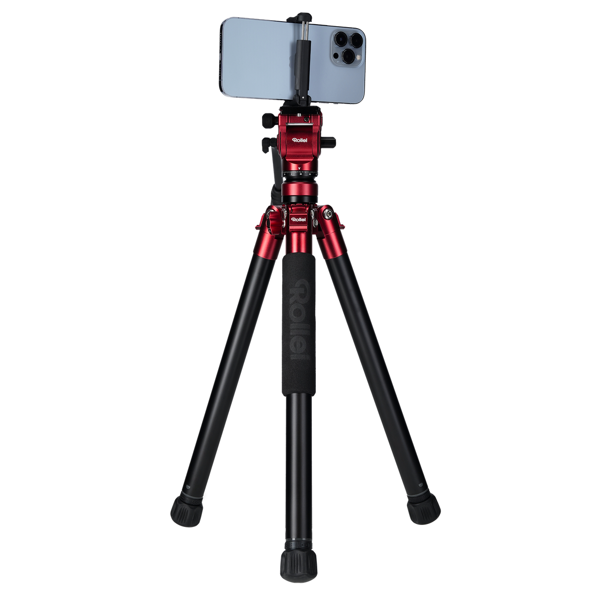 City traveler mark ii - aluminum video tripod