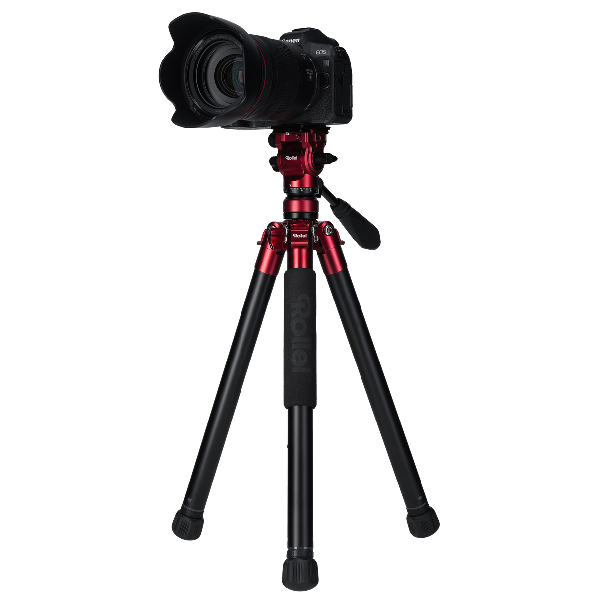 City traveler mark ii - aluminum video tripod