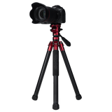 City traveler mark ii - aluminum video tripod