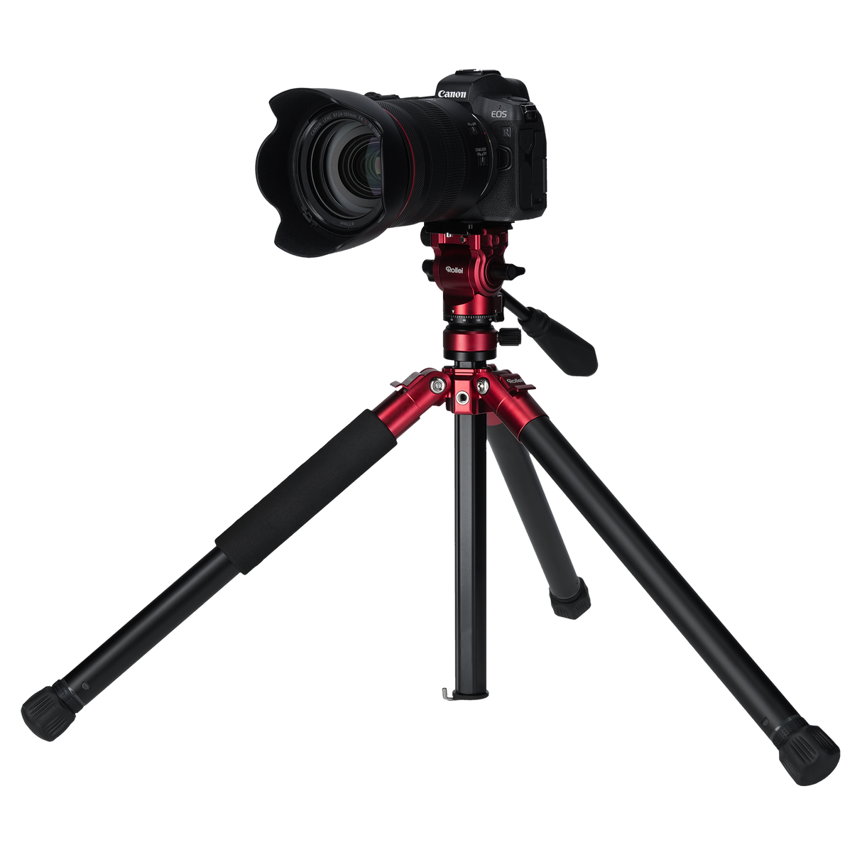 City traveler mark ii - aluminum video tripod