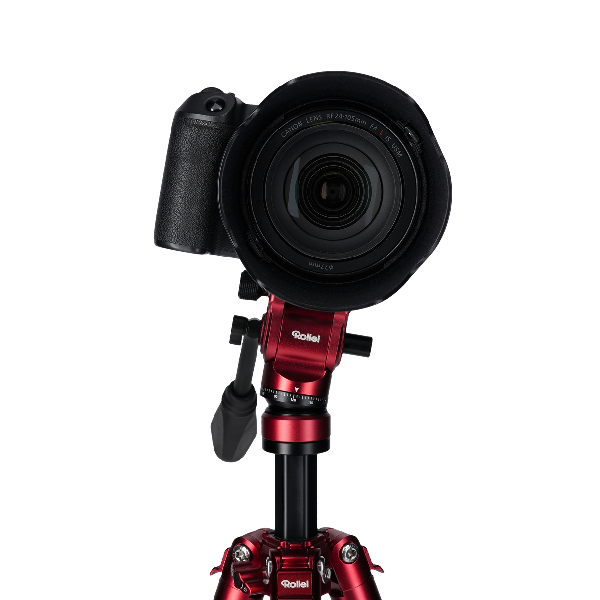 City traveler mark ii - aluminum video tripod