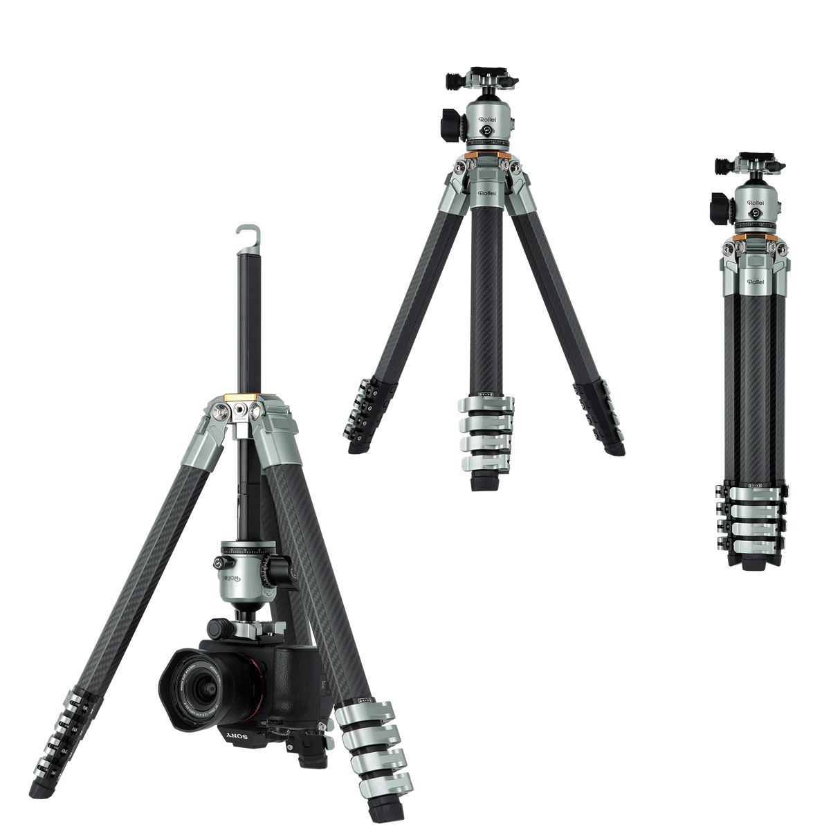 Lion Rock Traveler Pro including tripod head