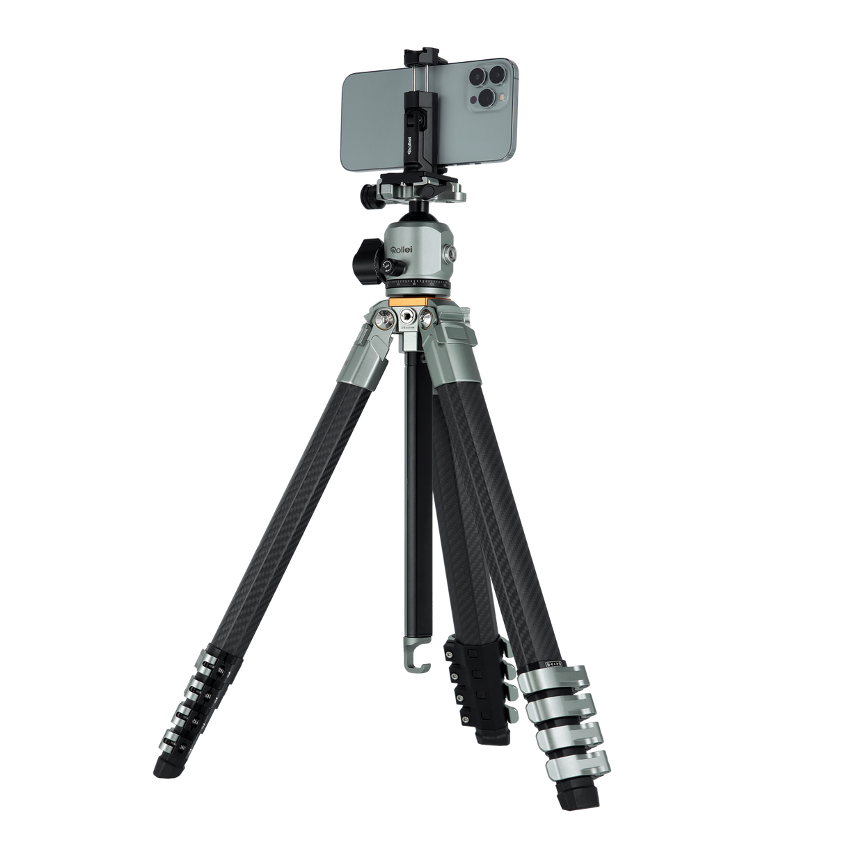 Lion Rock Traveler Pro including tripod head