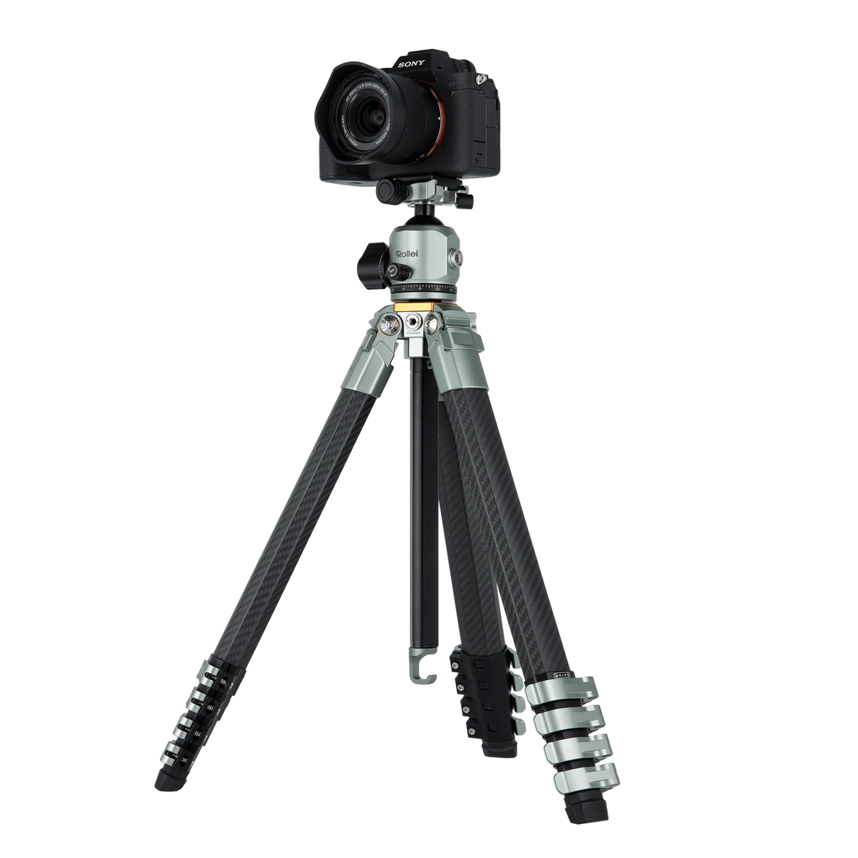 Lion Rock Traveler Pro including tripod head