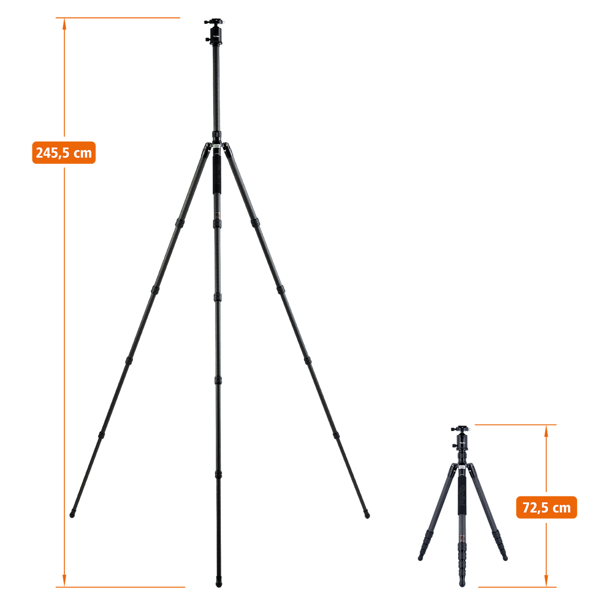 Tripod | Carbon | C6i XXL