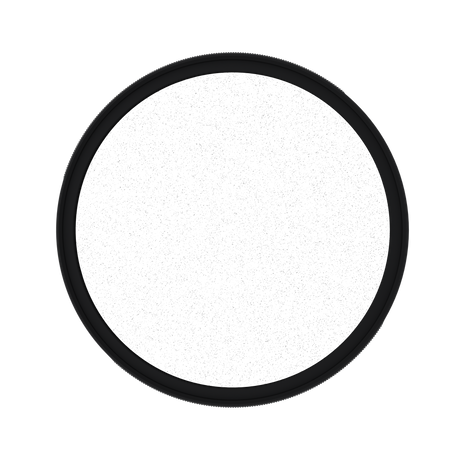 B-goods F: X per black crap 1/4 round filter