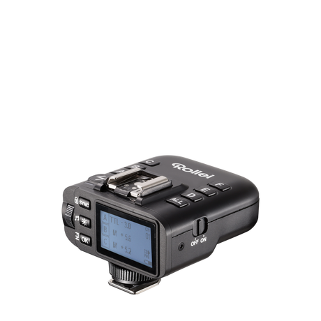 TR-Q6II Universal radio transmitter for studio flashes