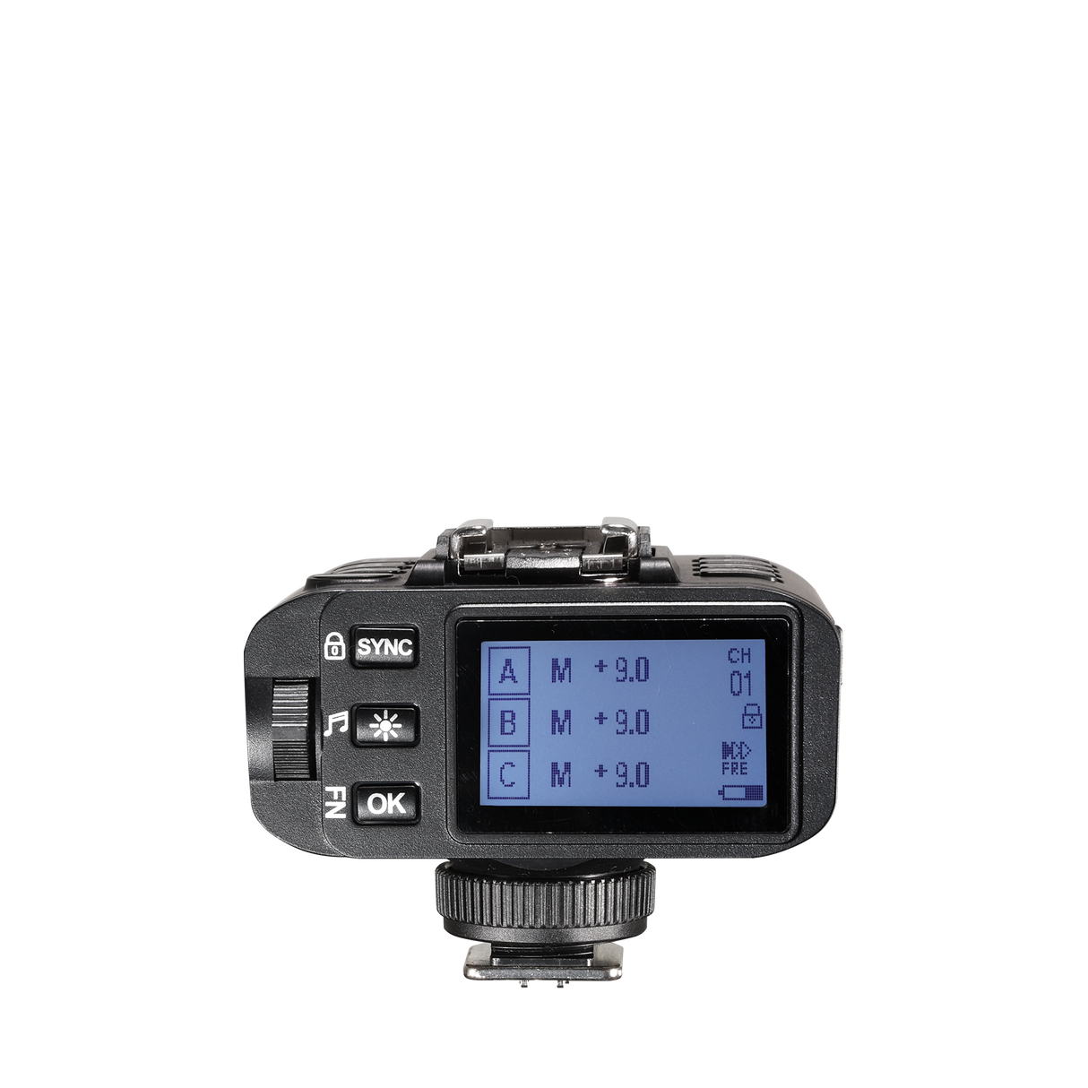 TR-Q6II Universal Studio Flash Wireless Transmitter - For Sony cameras