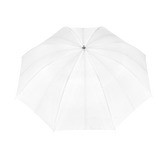 Translucent umbrella white 80 cm