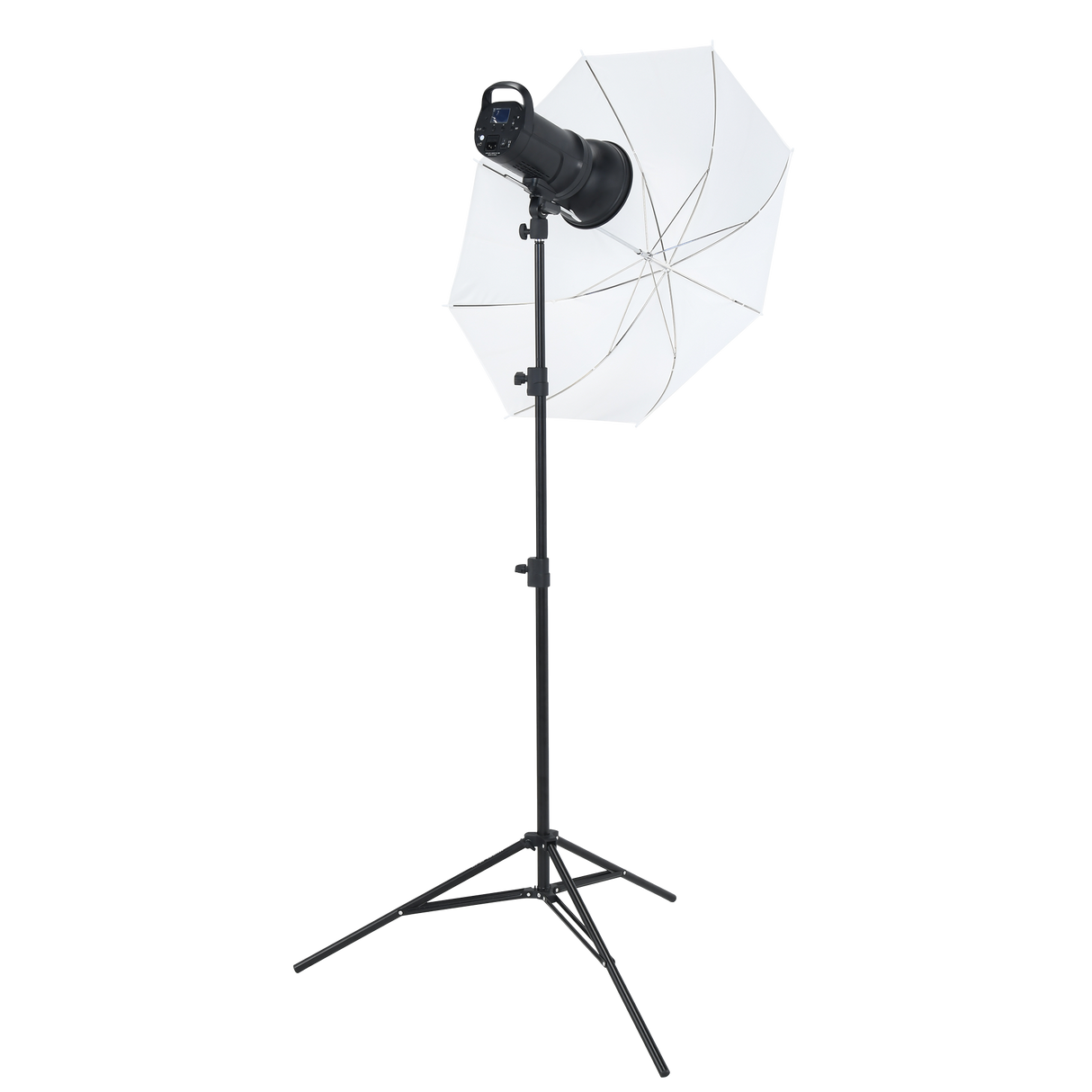 Translucent umbrella white 80 cm