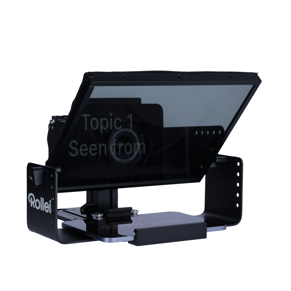 Teleprompter MT12 for 13 "tablets & 6.8" smartphones