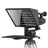 B-Ware Desview TP170-Teleprompter for 17 "tablets