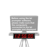 DesView BG200 | Timer for teleprompter of the DT series