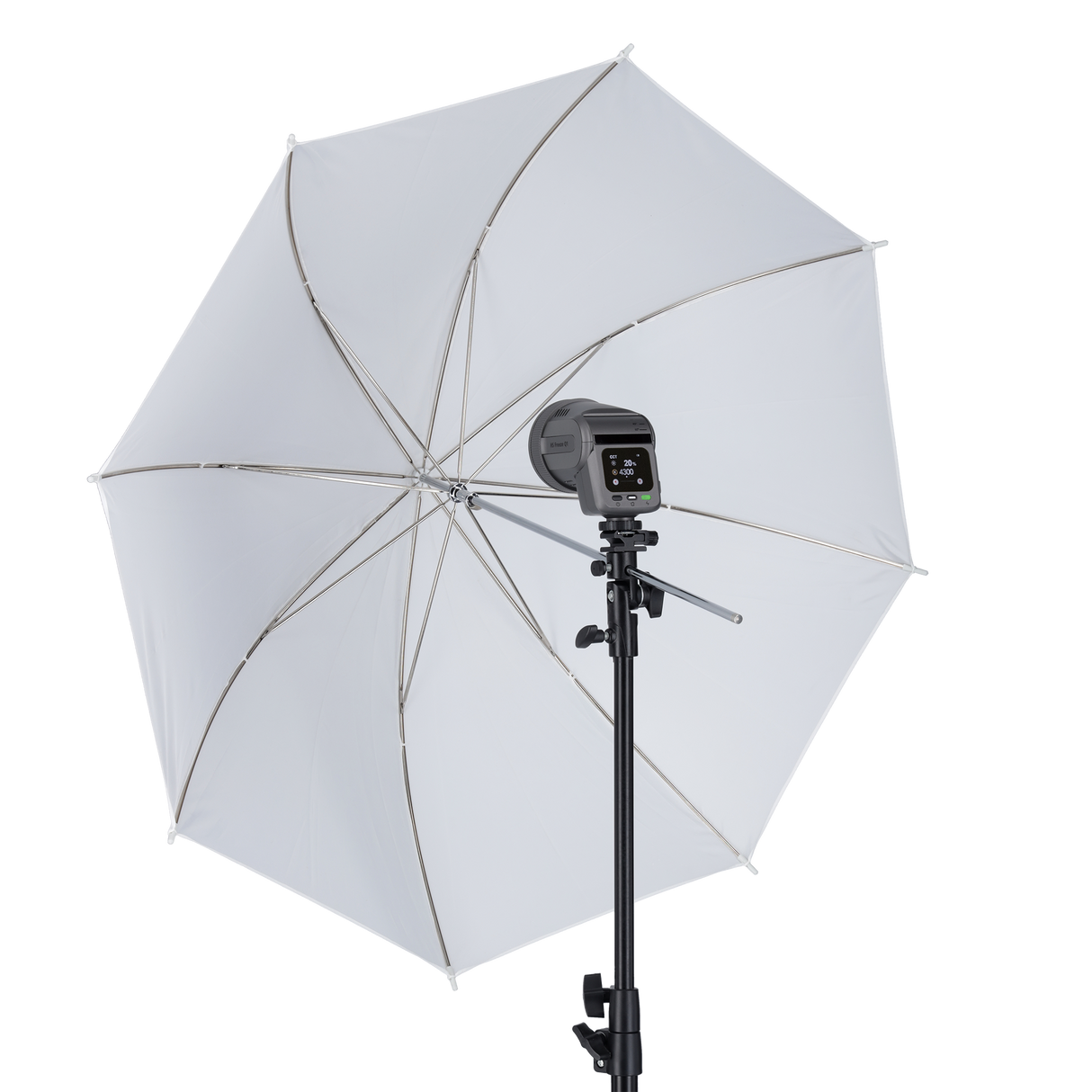 Blitz Neiger I with umbrella holder I for flashes