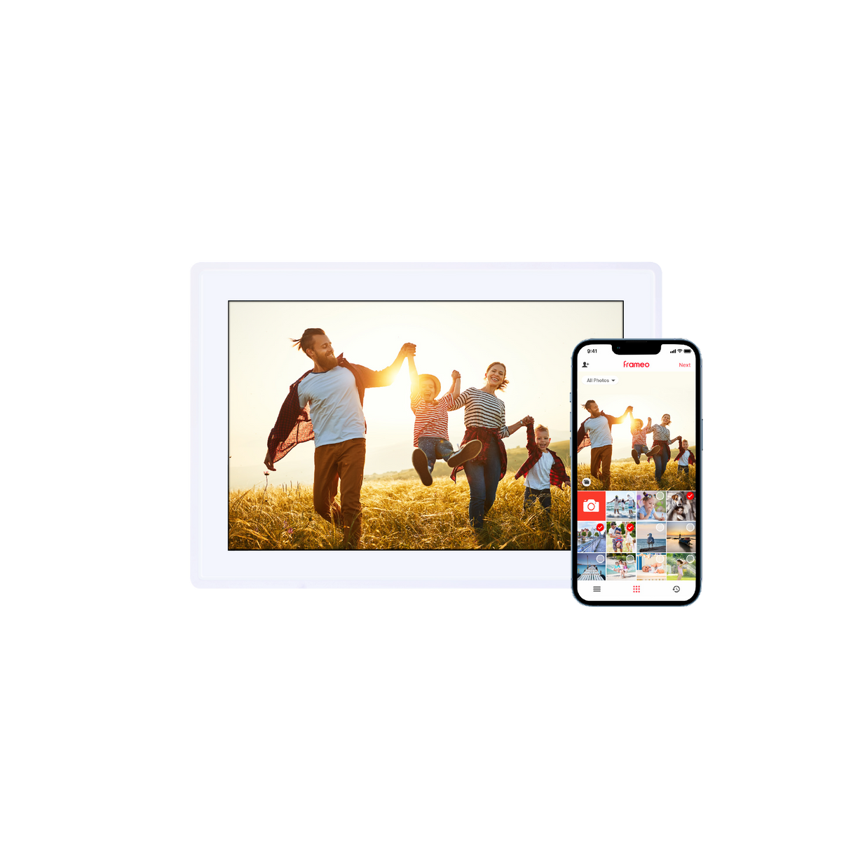 Smart Frame WiFi 100 - Digital picture frame