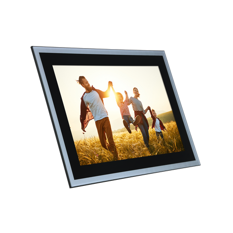 Smart Frame WiFi 102 Silver - Digital picture frame