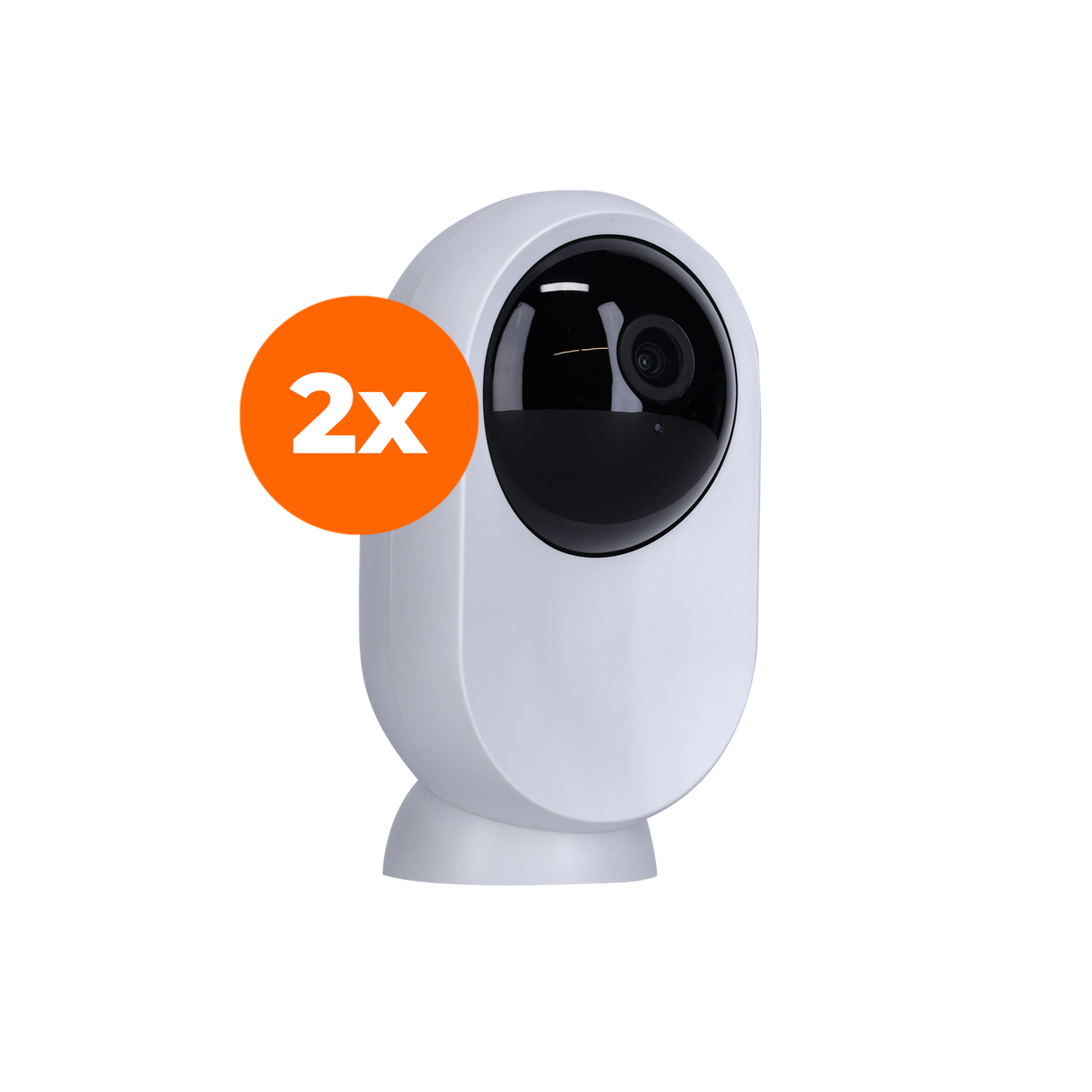 Bundle 2x indoor security cam 2k