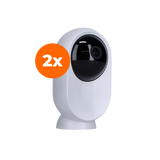 Bundle 2x indoor security cam 2k