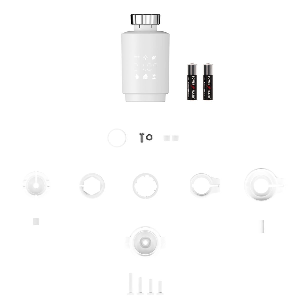 Bundle 3x smart thermostat