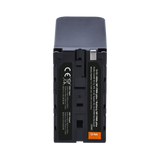 Bundle 2x battery | Type Sony NP-F | various capacities