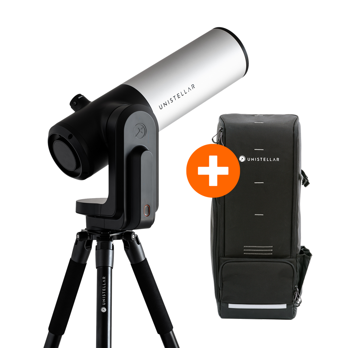 Bundle Unistellar eVscope 2 - smart telescope + backpack