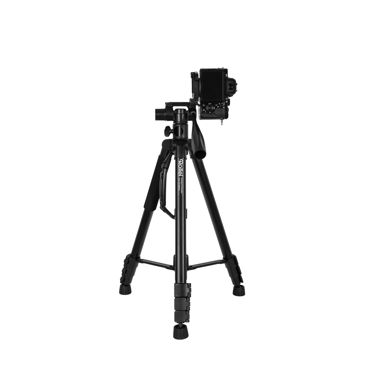 Compact Traveler Star S3 Macro - Aluminum tripod