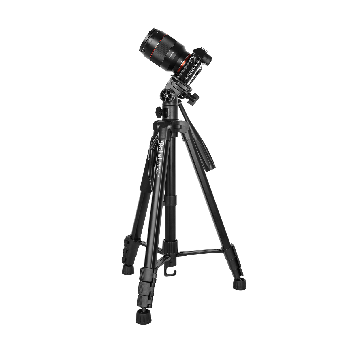 Compact Traveler Star S3 Macro - Aluminum tripod