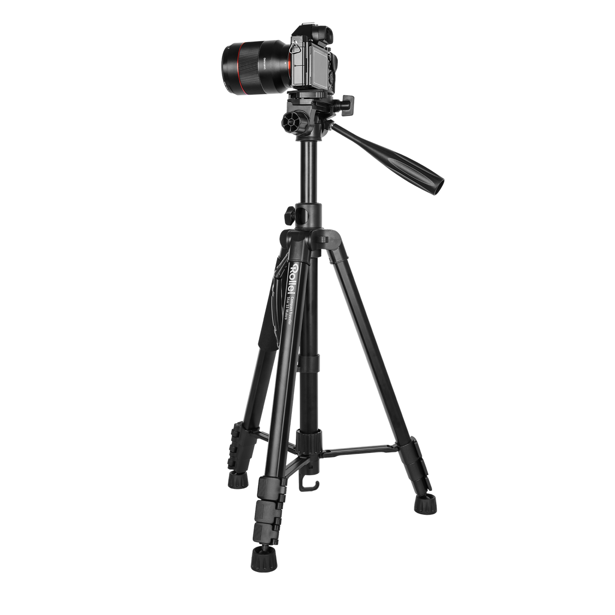 Compact Traveler Star S3 Macro - Aluminum tripod