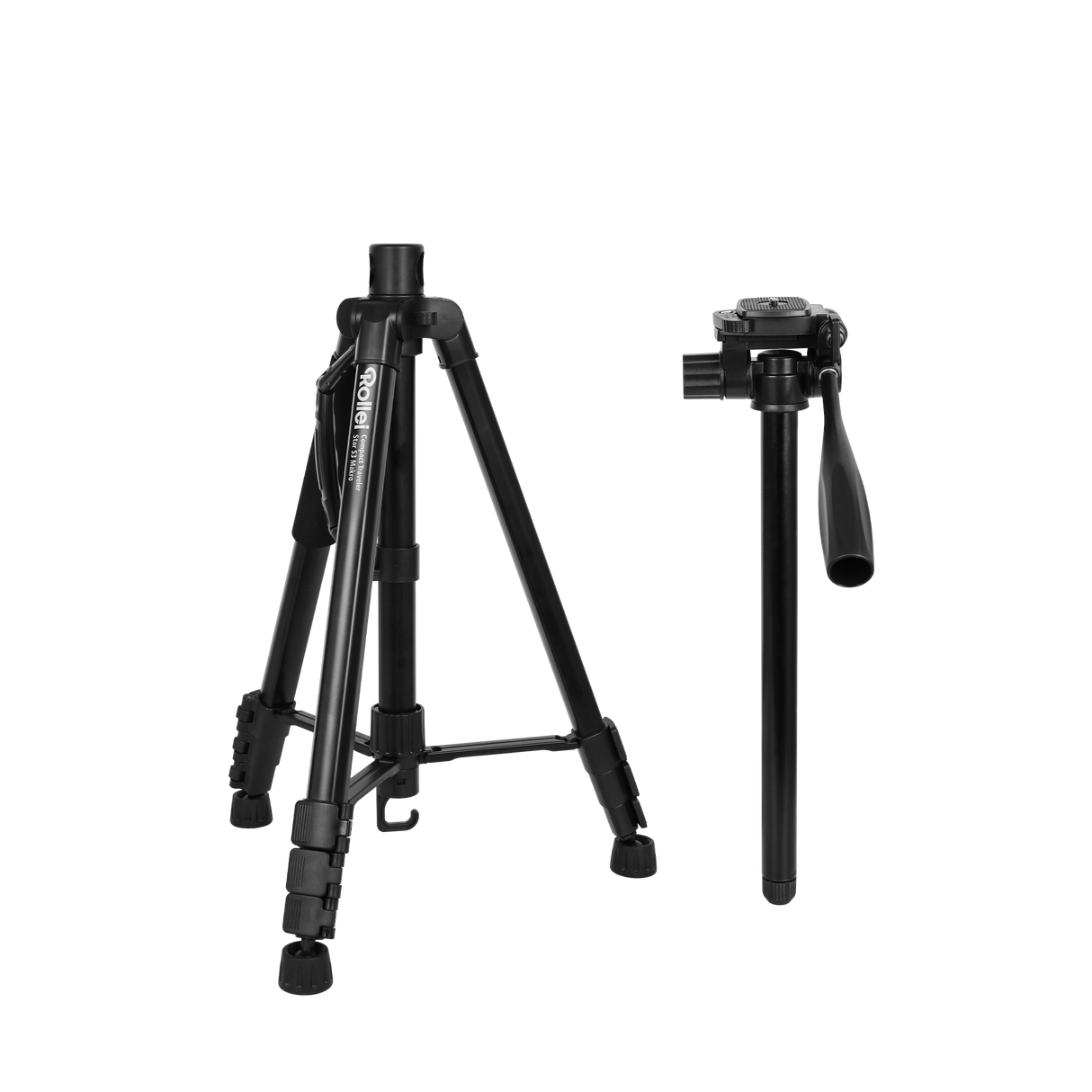 Compact Traveler Star S3 Macro - Aluminum tripod