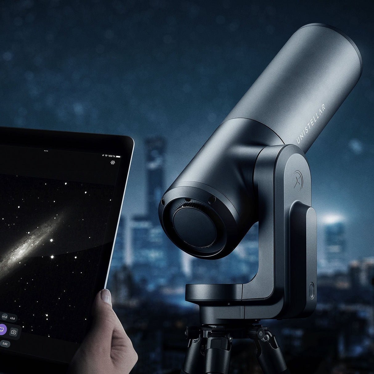 Bundle Unistellar eQuinox 2 - smart telescope + backpack