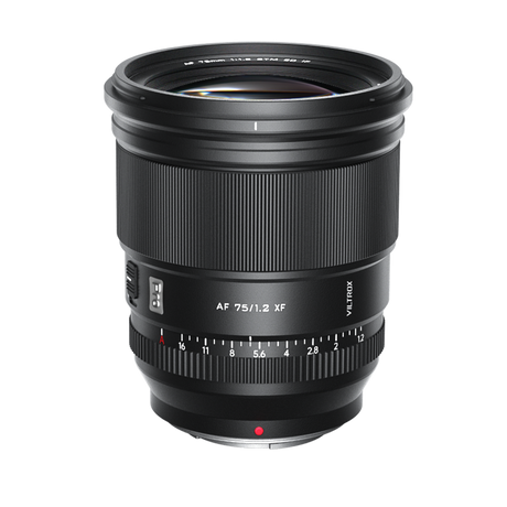 Lens XF 75mm F/1.2 Pro with Fuji X-Mount