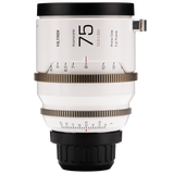 Anamorphic cine lens 75 mm T/2.0 1.33x with PL mount