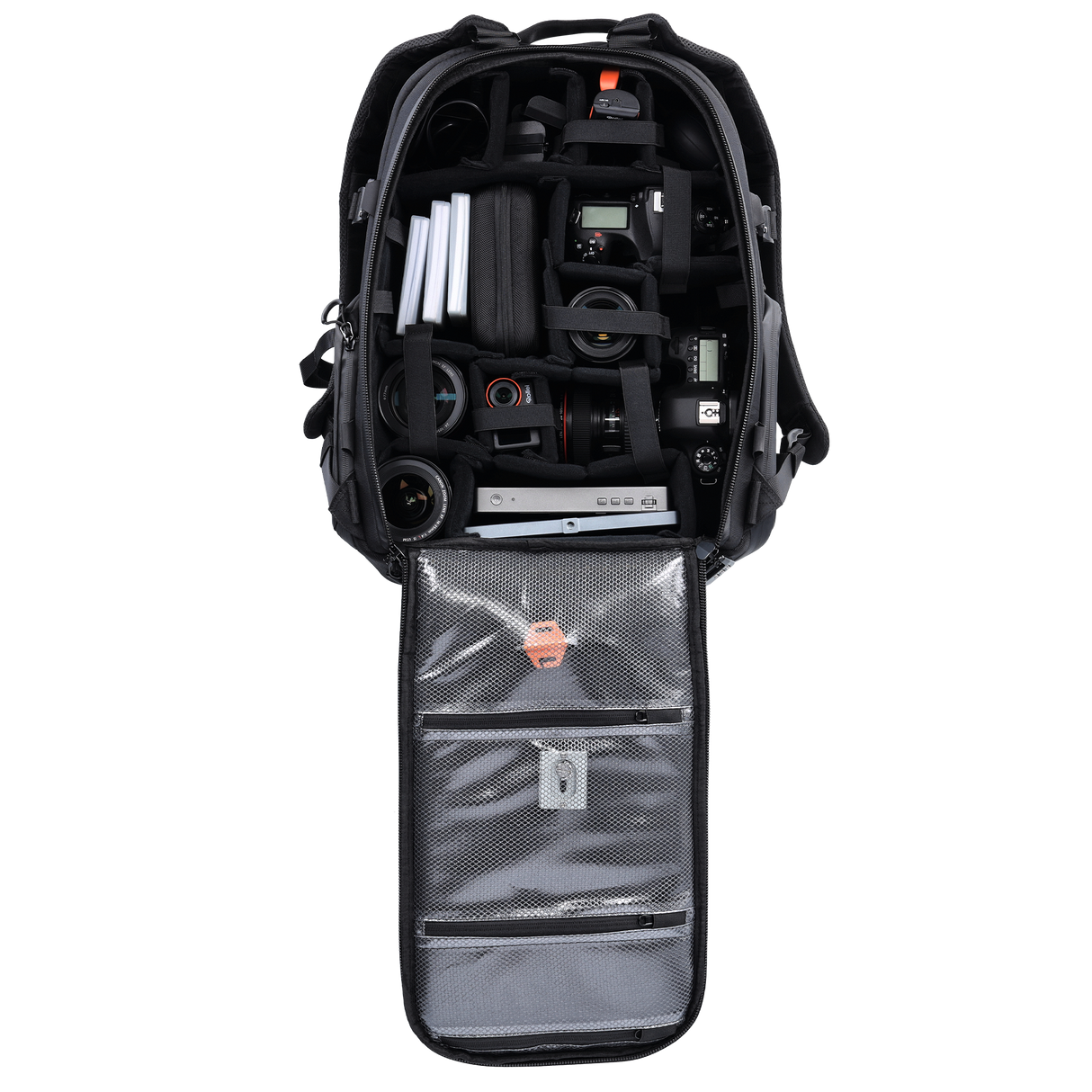 Photo backpack Fotoliner Ocean Pro - Black