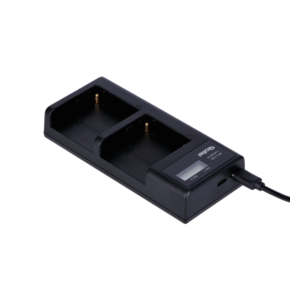 Charger | For NP-F batteries | Dual charger