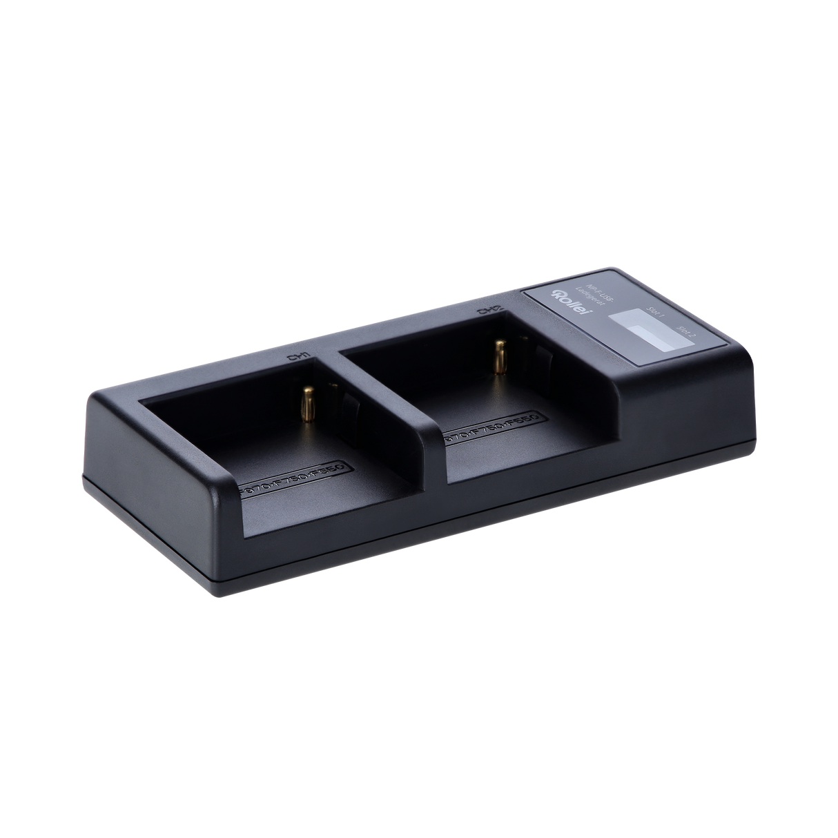 Charger | For NP-F batteries | Dual charger