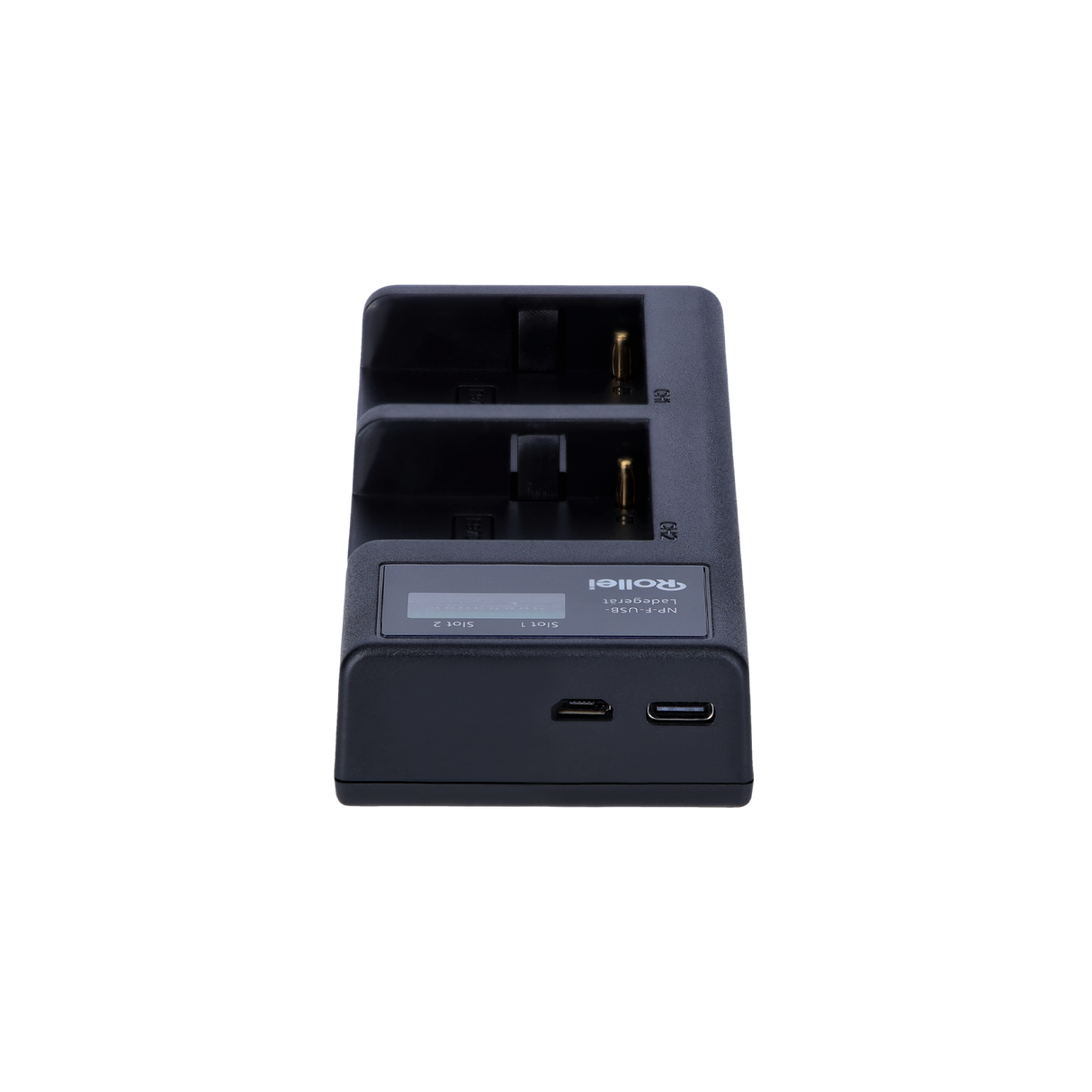 Charger | For NP-F batteries | Dual charger