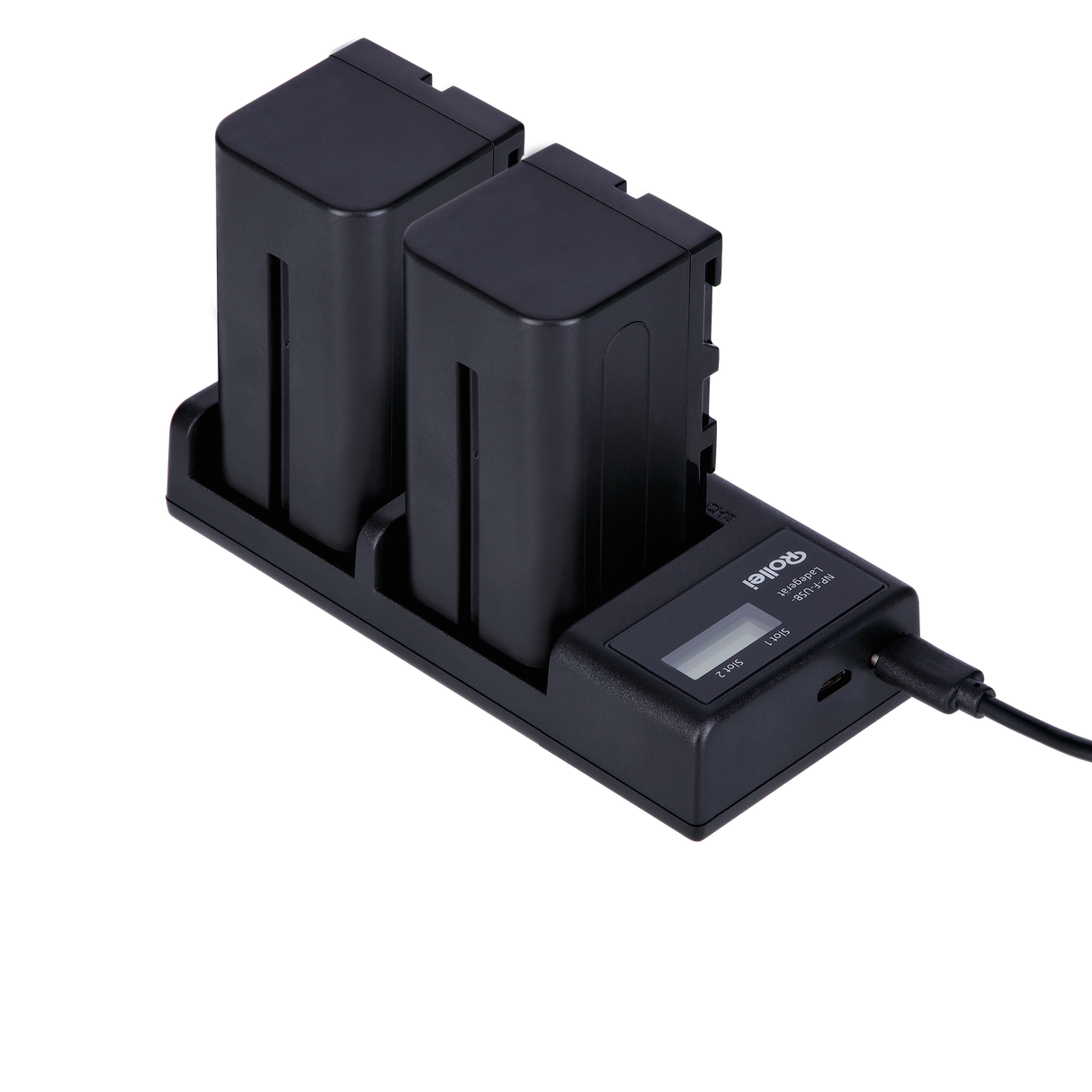 Charger | For NP-F batteries | Dual charger