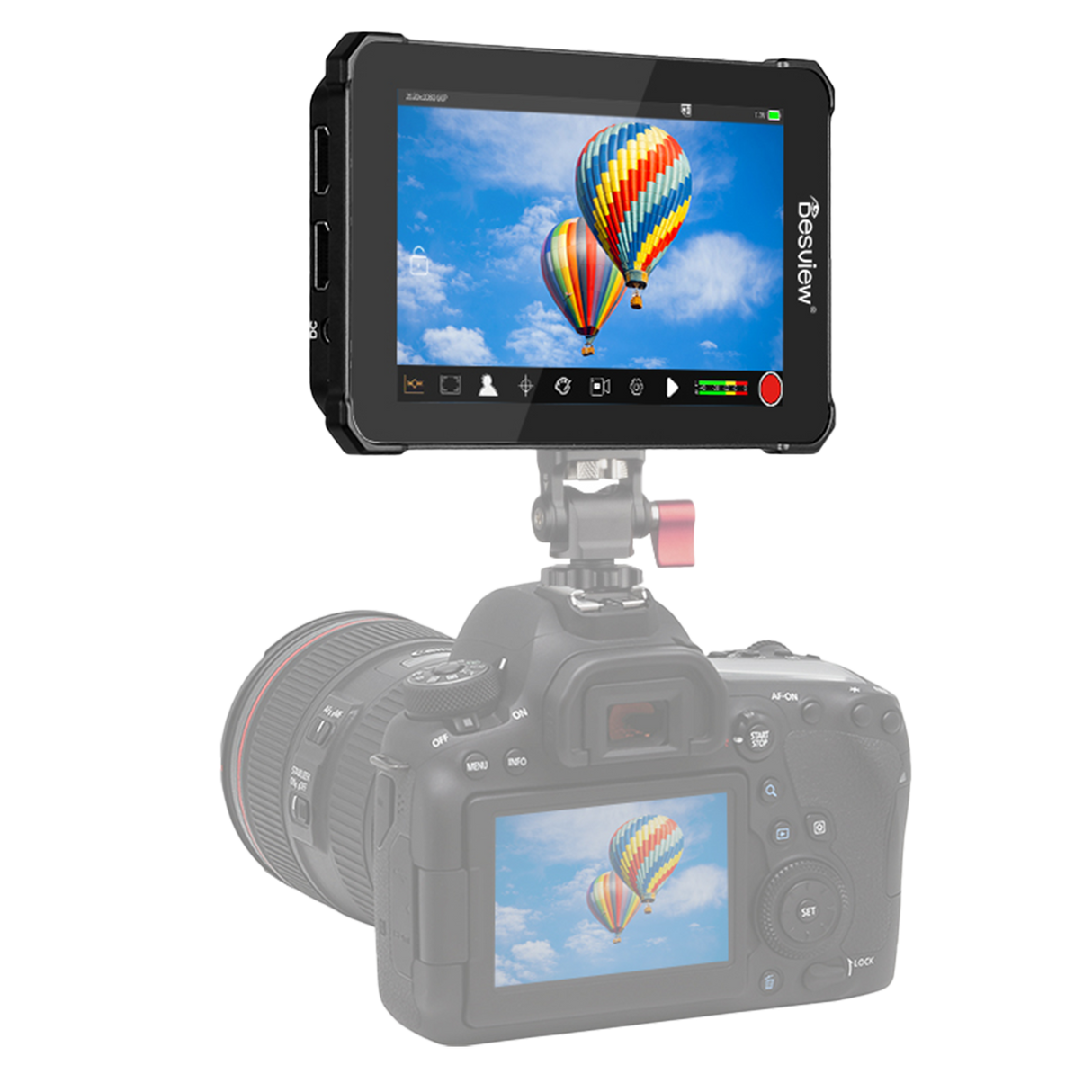 Desview V5 - 5.5"Touchscreen Monitor & Recorder